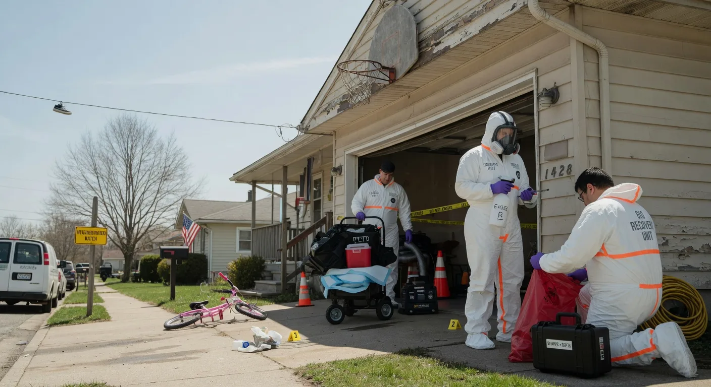 Biohazard Cleanup in Carmichaels, PA near me